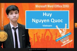 Việt Nam lập cú đúp huy chương vàng, huy chương bạc Vô địch Tin học văn phòng thế giới - Ảnh 1.